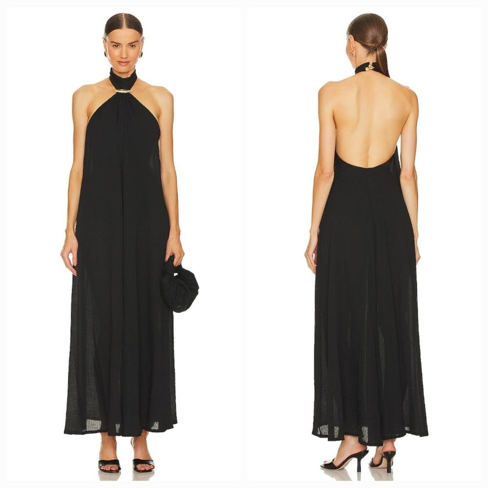 Rangel Jasmine Dress in Black